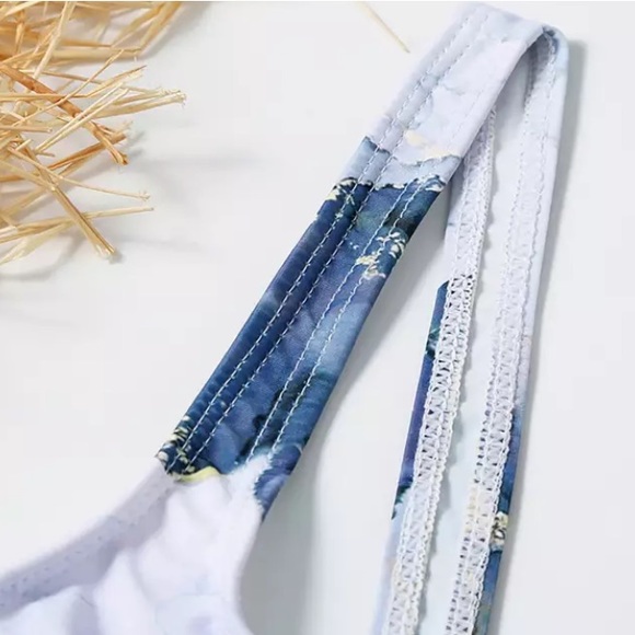 Suit Swimwear Push Up High Cut Fashion Bikini Set - Picture 7 of 12